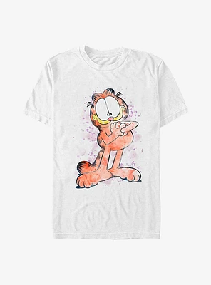 Garfield Watercolor Tabby T-Shirt