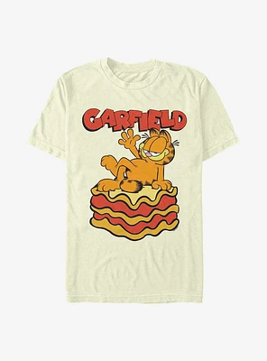 Garfield King Of Lasagna T-Shirt