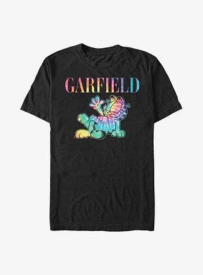 Garfield Tie-Dye Cat T-Shirt
