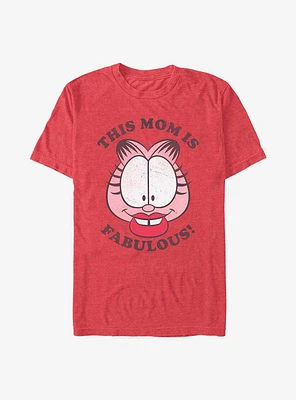 Garfield Arlene This Mom Is Fabulous T-Shirt