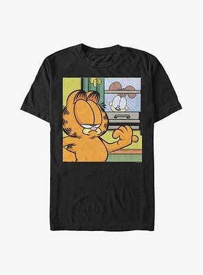 Garfield Window Talk T-Shirt