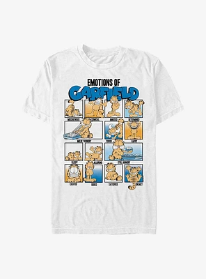 Garfield Emotions Of T-Shirt