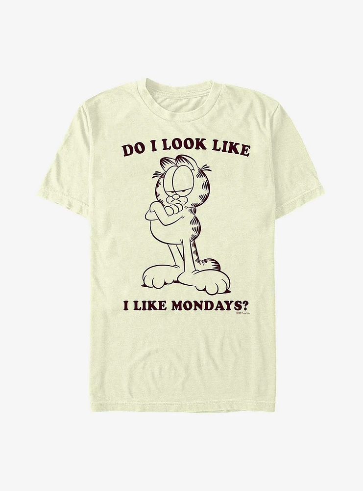 Garfield Do I Look Like Mondays T-Shirt