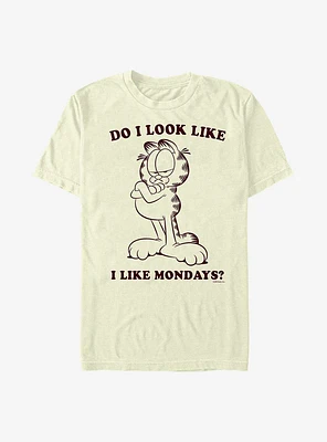 Garfield Do I Look Like Mondays T-Shirt