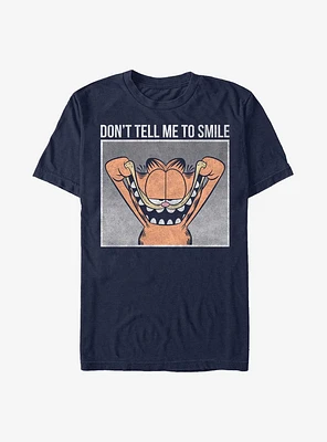 Garfield Don't Tell Me To Smile T-Shirt