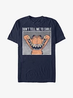 Garfield Don't Tell Me To Smile T-Shirt