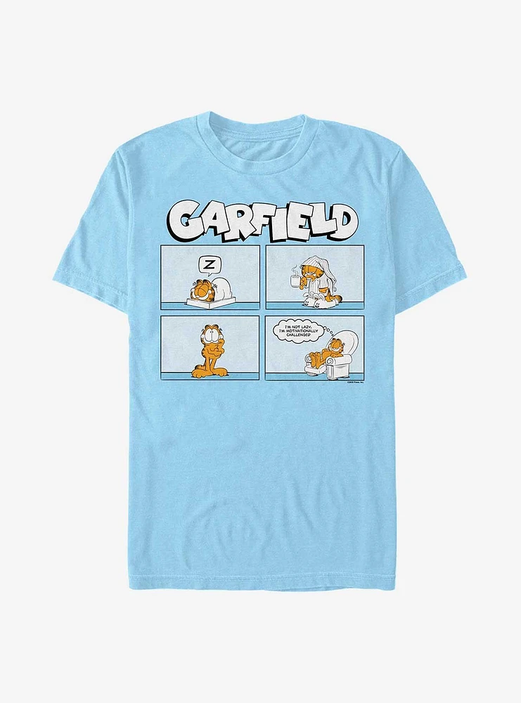 Garfield Not Lazy Comic T-Shirt