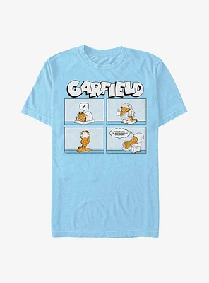 Garfield Not Lazy Comic T-Shirt