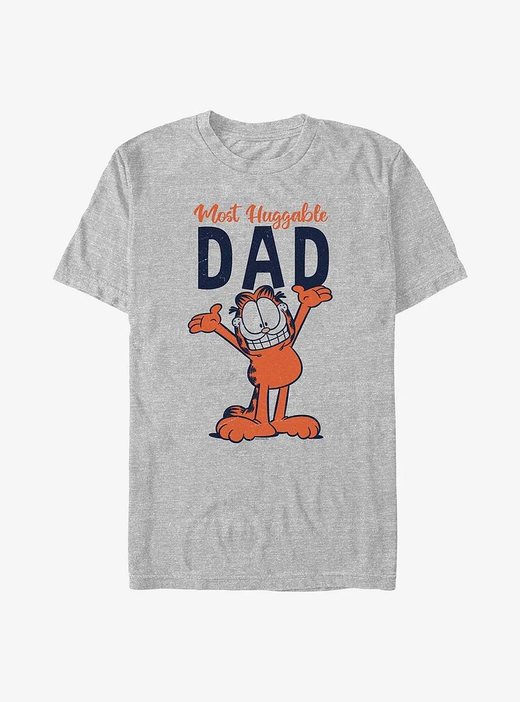 Garfield Most Huggable Dad T-Shirt