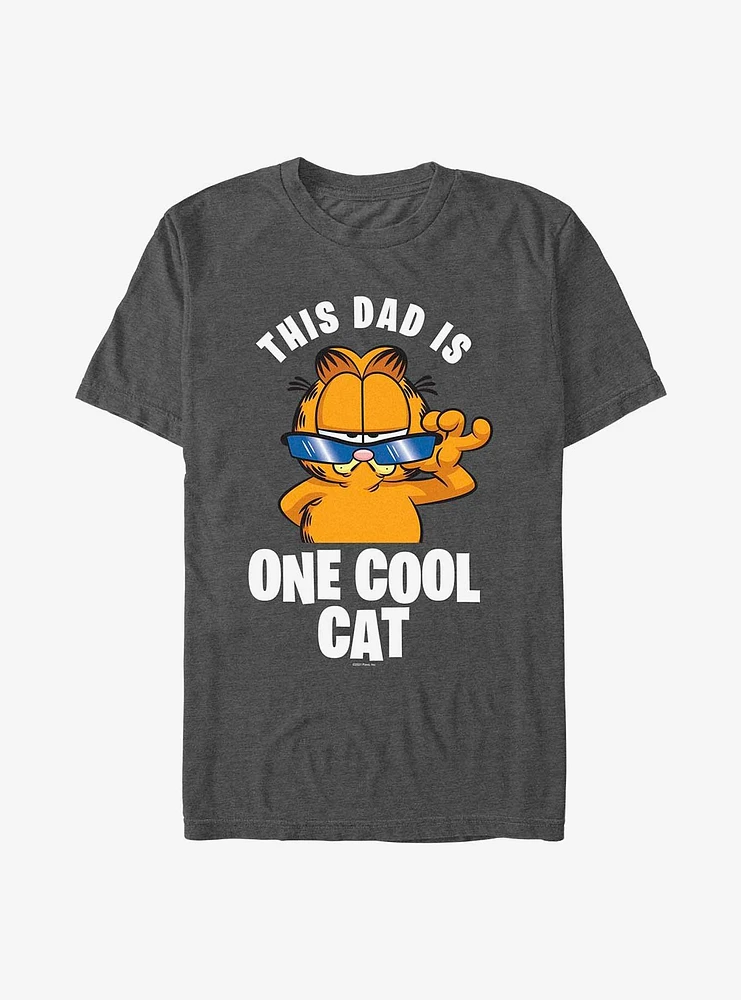 Garfield This Dad Is One Cool Cat T-Shirt