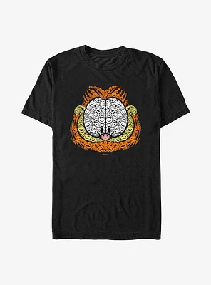 Garfield Pumpkin Face Fill T-Shirt