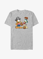 Garfield & Odie Pirate Buds T-Shirt