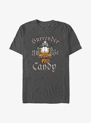 Garfield Pirate Surrender The Candy T-Shirt