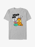 Garfield Feed Me Candy T-Shirt
