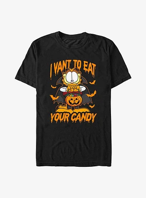 Garfield Dracula Cat T-Shirt