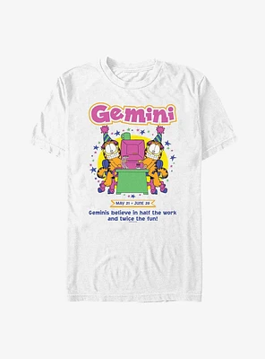 Garfield Gemini Horoscope T-Shirt