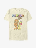 Garfield And Odie T-Shirt