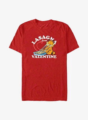 Garfield Lasagna Is My Valentine T-Shirt