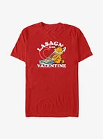 Garfield Lasagna Is My Valentine T-Shirt