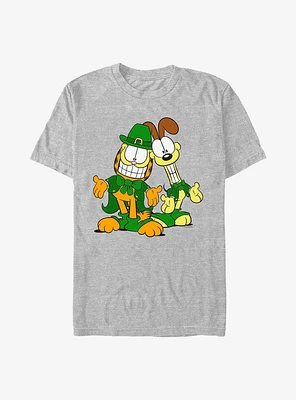 Garfield & Odie Leprechaun Duo T-Shirt