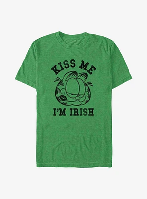 Garfield Kiss Me I'm Irish T-Shirt