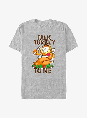 Garfield Talk Turkey To me T-Shirt