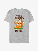 Garfield Talk Turkey To me T-Shirt