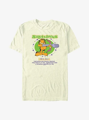 Garfield Sagittarius Horoscope T-Shirt