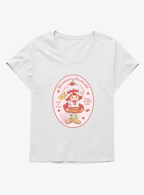 Strawberry Shortcake Fresh & Tasty Womens T-Shirt Plus