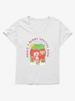 Strawberry Shortcake Berry Special Day Womens T-Shirt Plus