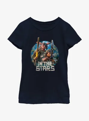 Star Wars: Visions The Stars Youth Girls T-Shirt