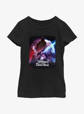 Star Wars: Visions Journey To The Dark Head Poster Youth Girls T-Shirt