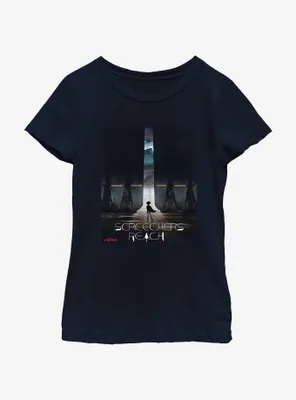 Star Wars: Visions Screecher's Reach Poster Youth Girls T-Shirt