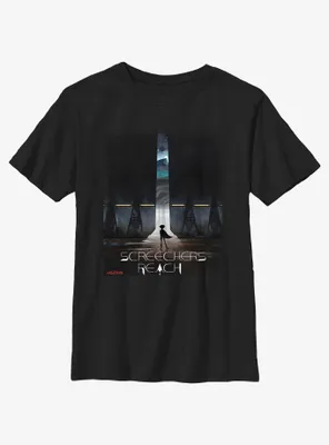 Star Wars: Visions Screecher's Reach Poster Youth T-Shirt