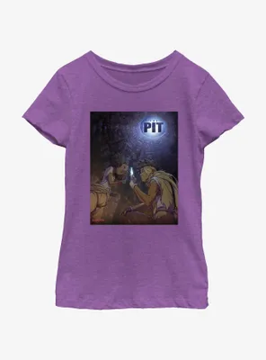 Star Wars: Visions The Pit Poster Youth Girls T-Shirt