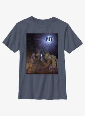 Star Wars: Visions The Pit Poster Youth T-Shirt