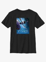 Star Wars: Visions The Spy Dancer Poster Youth T-Shirt