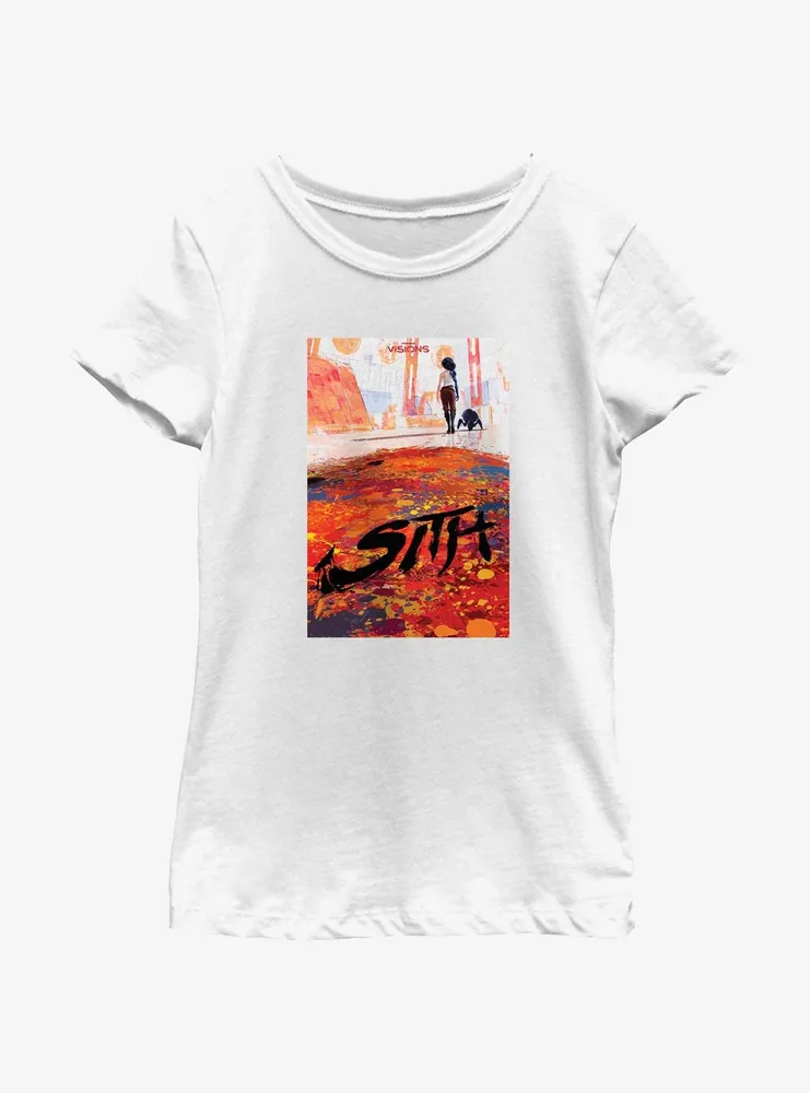 Star Wars: Visions Sith Poster Youth Girls T-Shirt