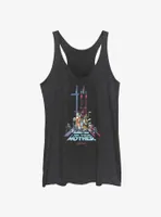 Star Wars: Visions I Am Your Mother Womens Tank Top