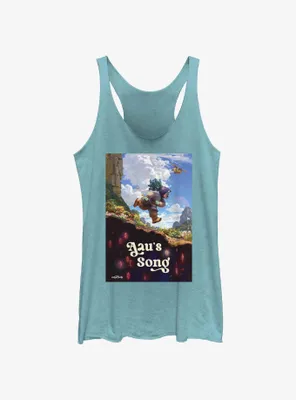 Star Wars: Visions Aau's Song Poster Womens Tank Top