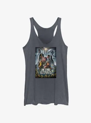 Star Wars: Visions The Stars Poster Womens Tank Top