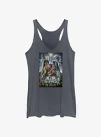 Star Wars: Visions The Stars Poster Womens Tank Top