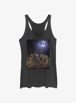 Star Wars: Visions The Pit Poster Womens Tank Top