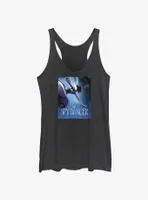 Star Wars: Visions The Spy Dancer Poster Womens Tank Top