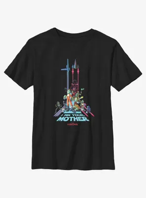 Star Wars: Visions I Am Your Mother Youth T-Shirt