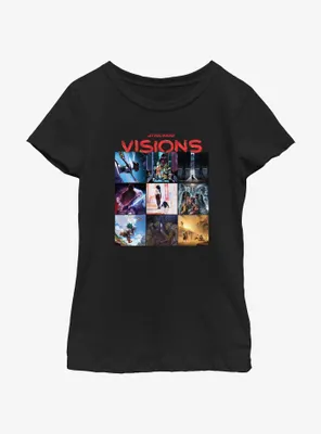Star Wars: Visions Boxup Youth Girls T-Shirt