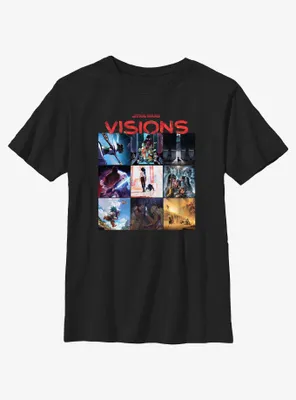 Star Wars: Visions Boxup Youth T-Shirt