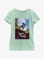 Star Wars: Visions Aau's Song Poster Youth Girls T-Shirt