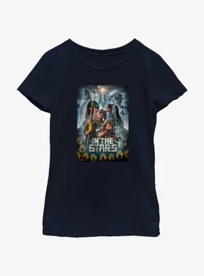 Star Wars: Visions The Stars Poster Youth Girls T-Shirt