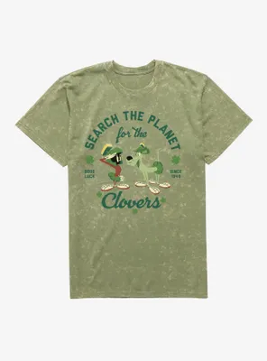 Looney Tunes Search For Clovers Mineral Wash T-Shirt